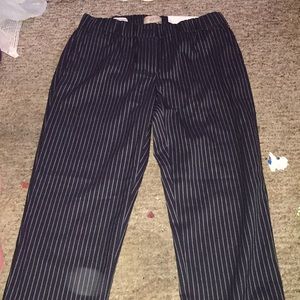 Original straight cut dress pants
